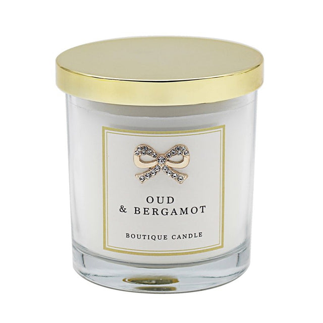 Oud & Bergamot Candle