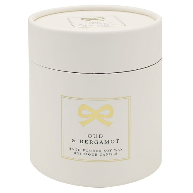 Oud & Bergamot Candle