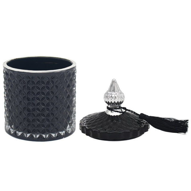 Black Trinket Jar