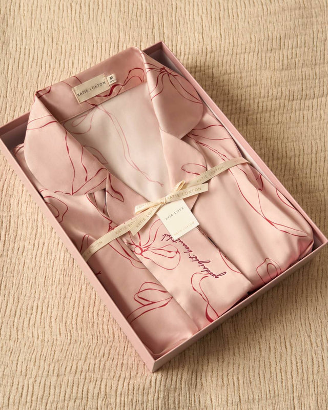 Katie Loxton Gift Boxed Pyjama Set - Large 16-18