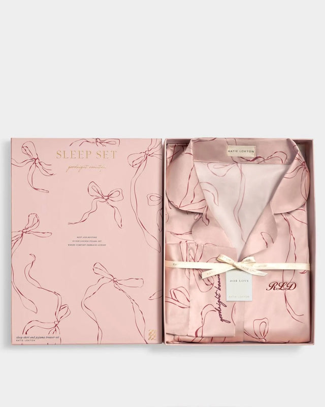 Katie Loxton Gift Boxed Pyjama Set - Large 16-18