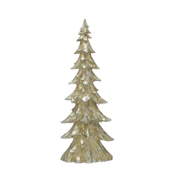 Silver Decorative Christmas Tree 20x10x50cm