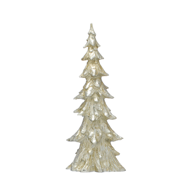Silver Decorative Christmas Tree