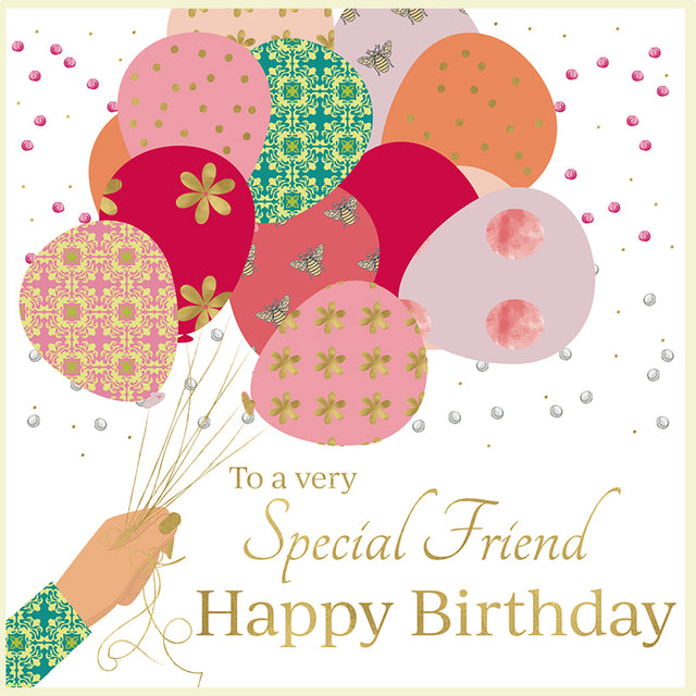 RD Special Friend Birthday Card