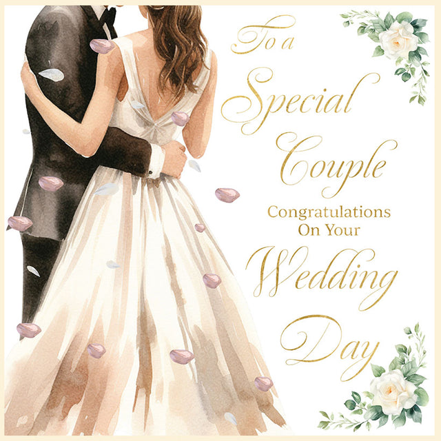 Rush Special Couple Wedding Card