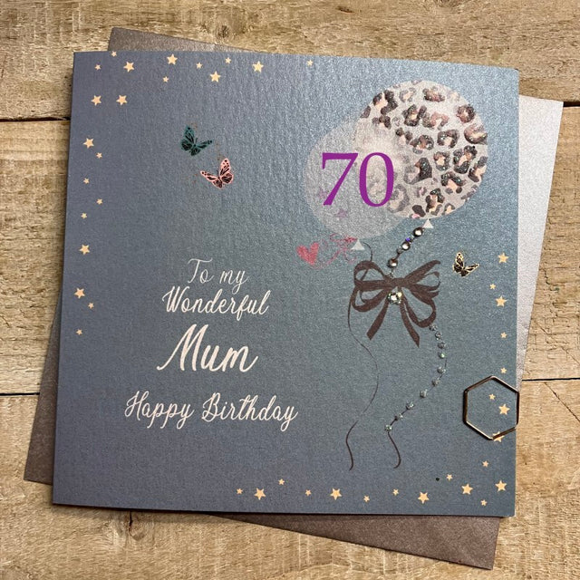 WC Wonderful Mum 70 Card