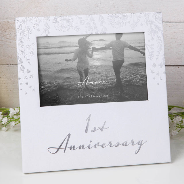 1st Anniversary Photo Frame - 6' X 4'