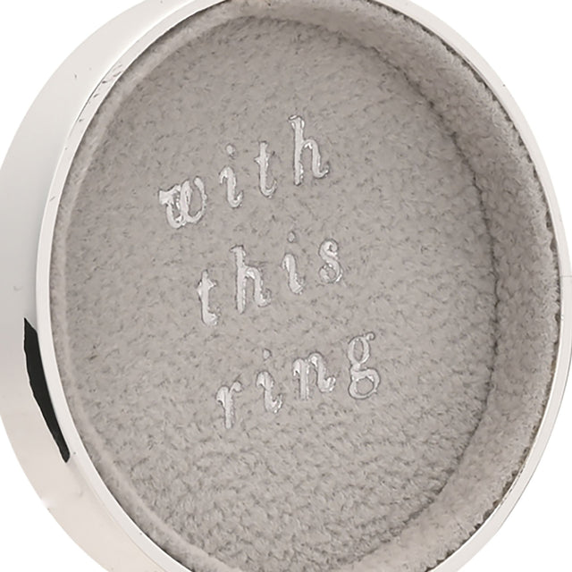 Silverplated Ring Box