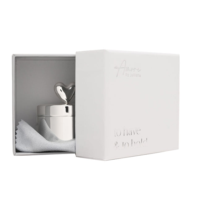 Silverplated Ring Box