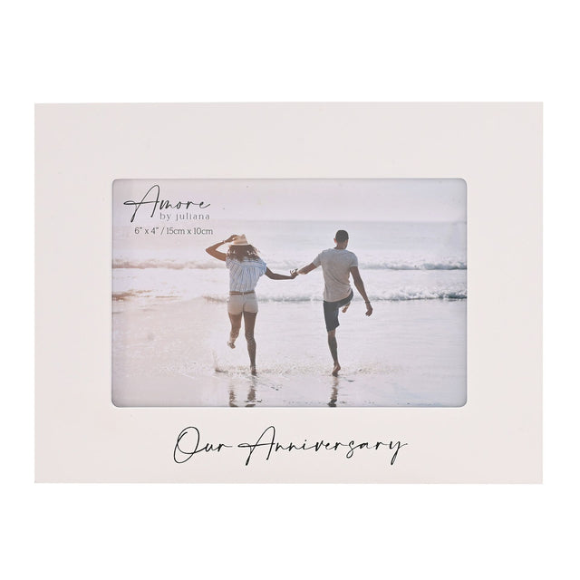 Anniversary Photo Frame 6x4