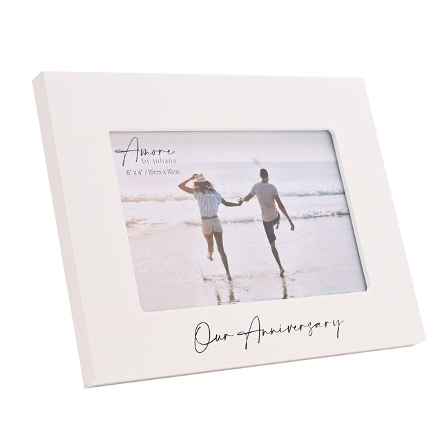Anniversary Photo Frame 6x4