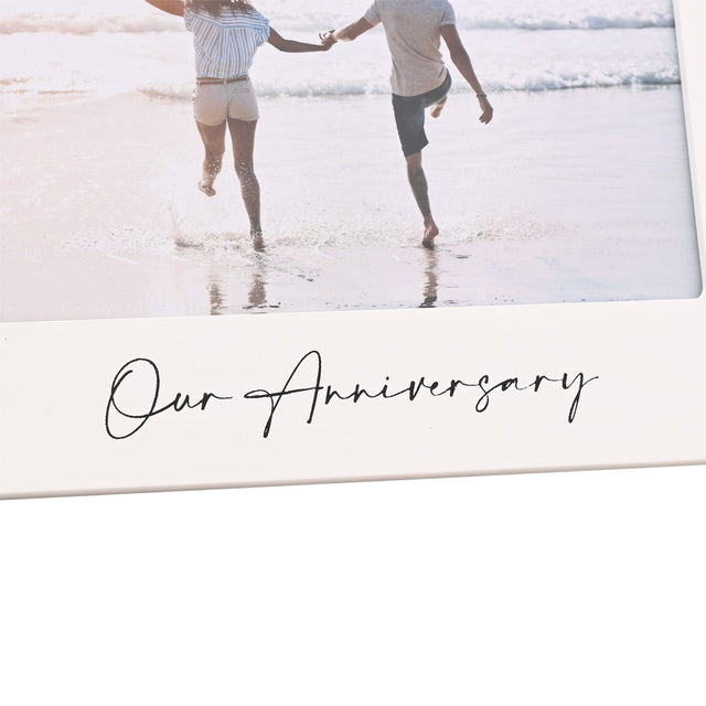 Anniversary Photo Frame 6x4