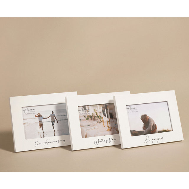 Anniversary Photo Frame 6x4