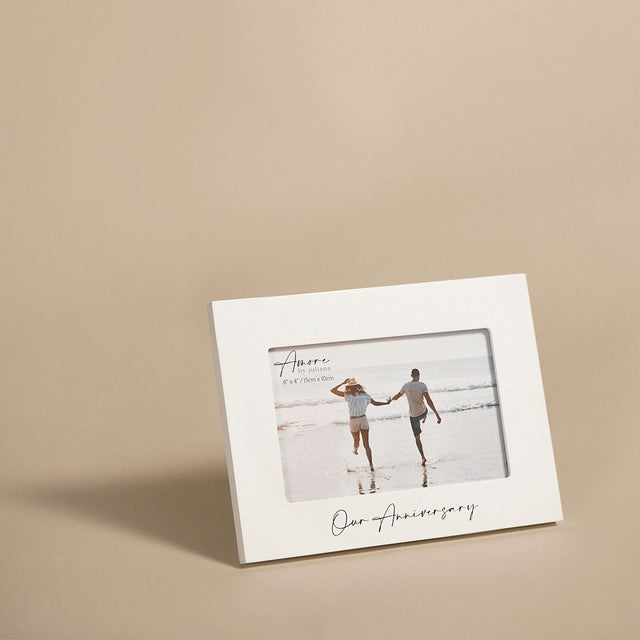 Anniversary Photo Frame 6x4