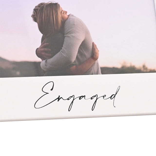 Engaged Photo Frame 6x4