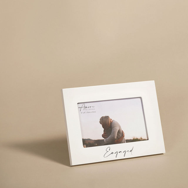 Engaged Photo Frame 6x4
