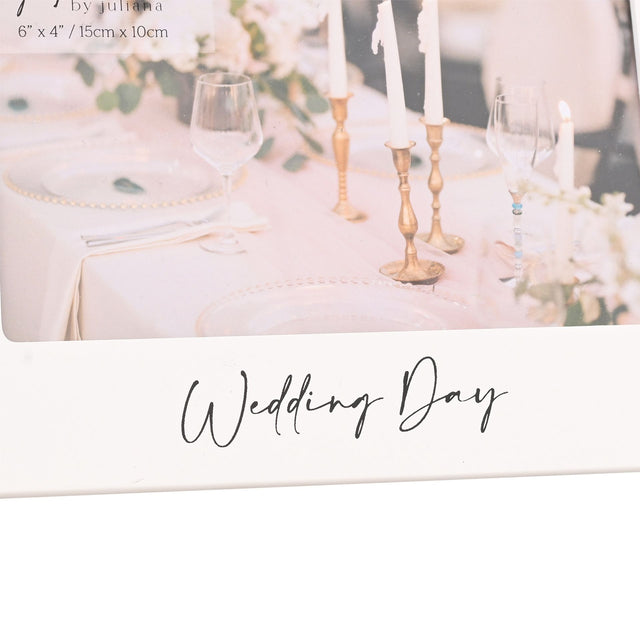 Wedding Photo Frame 6x4