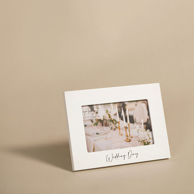 Wedding Photo Frame 6x4