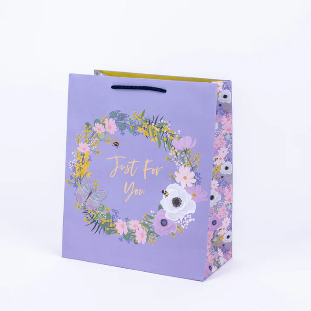 Mimosa Lilac Gift Bag - Large