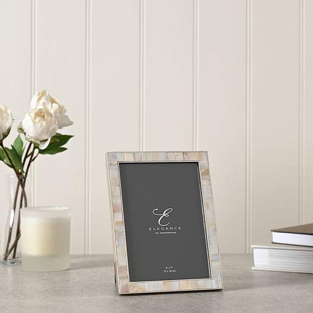 Mother Of Pearl Frame 5 X 7