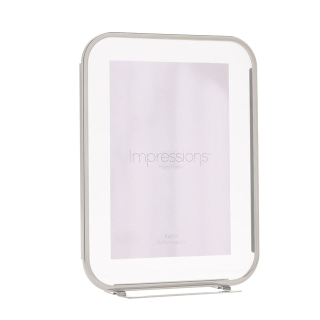 Set Of 2 Frames Silver