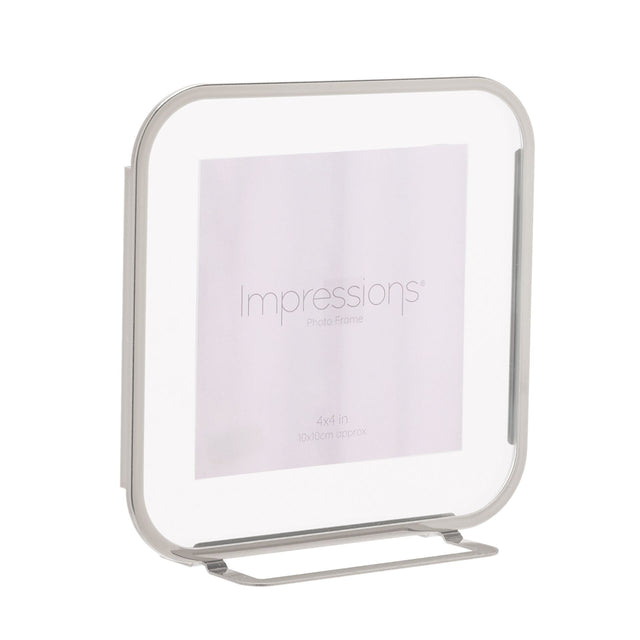 Set Of 2 Frames Silver