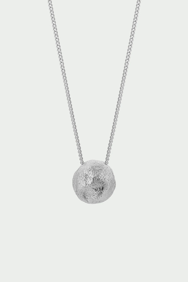 Tutti Halo Necklace Silver