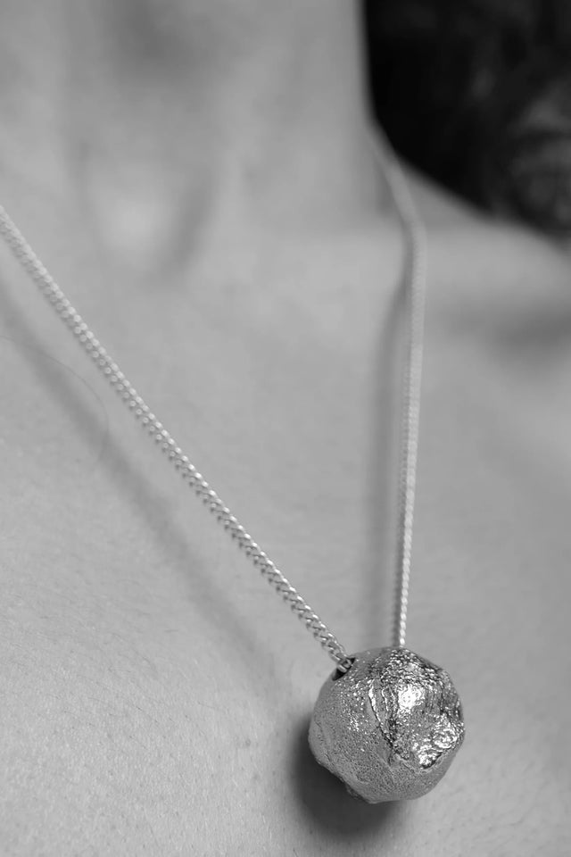 Tutti Halo Necklace Silver