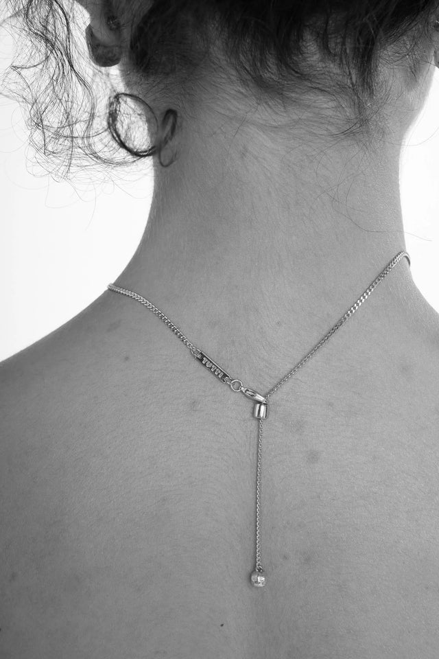 Tutti Halo Necklace Silver