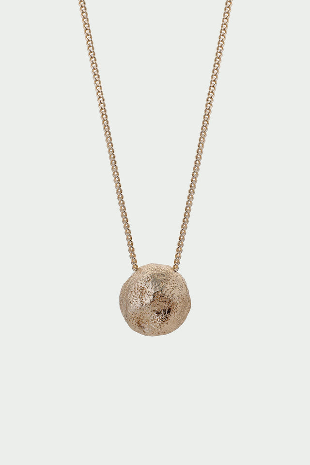 Tutti Halo Necklace Gold