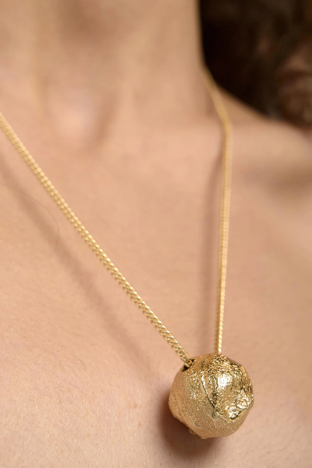 Tutti Halo Necklace Gold