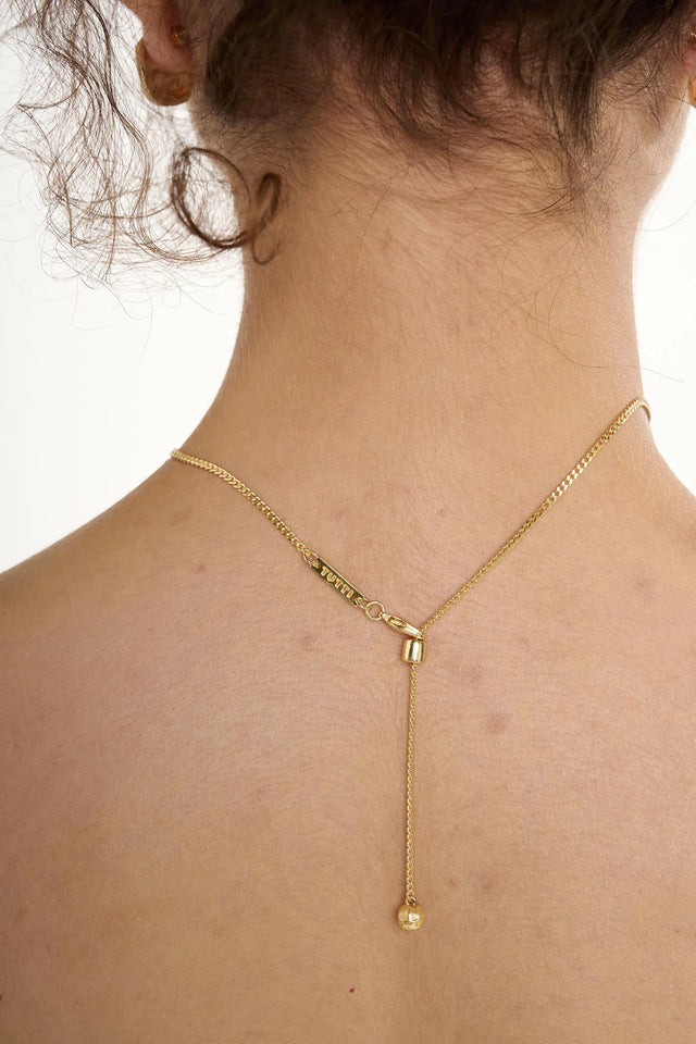 Tutti Halo Necklace Gold
