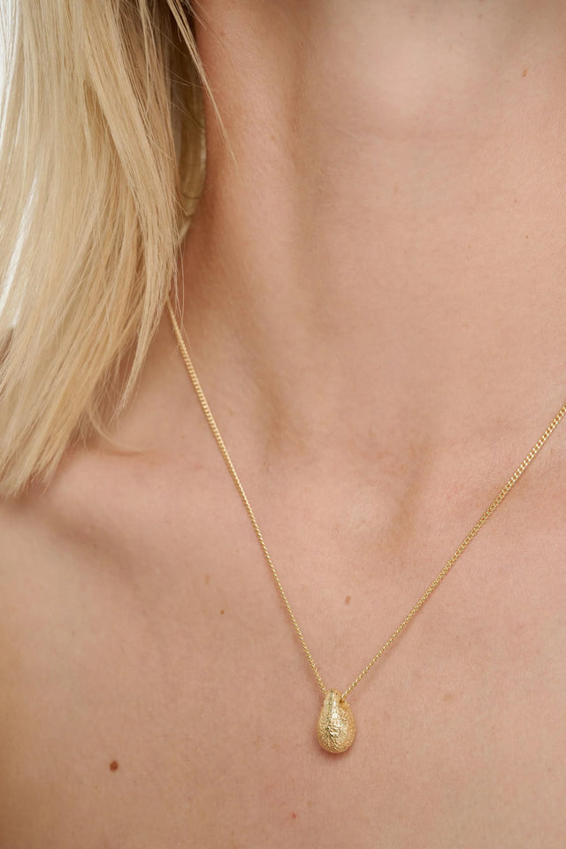 Tutti Dome Necklace Gold
