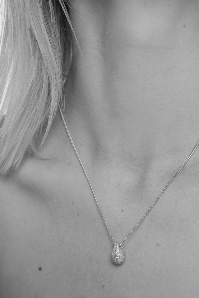 Tutti Dome Necklace Silver