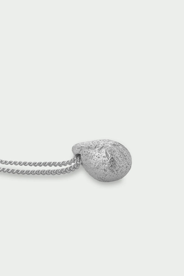 Tutti Dome Necklace Silver