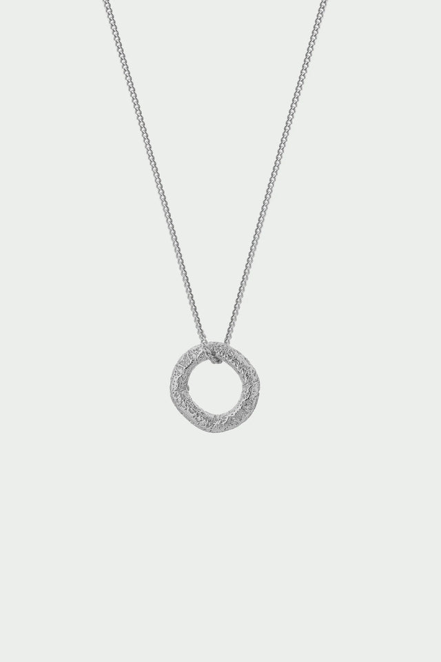 Tutti River Necklace Silver