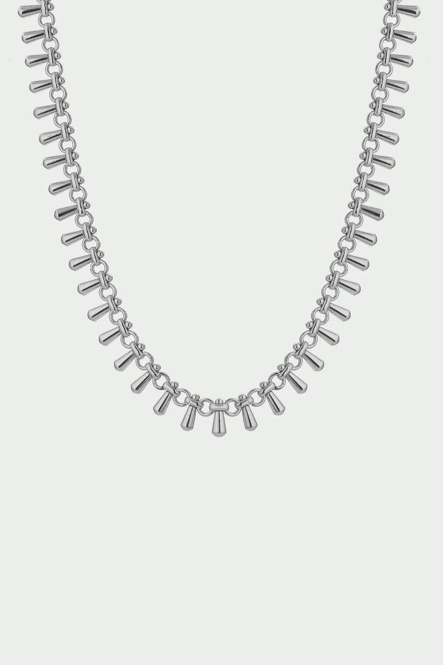 Tutti Dewdrop Necklace Silver