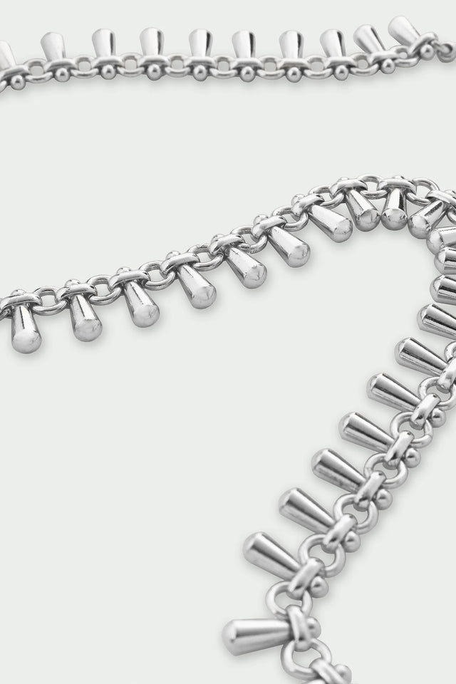 Tutti Dewdrop Necklace Silver