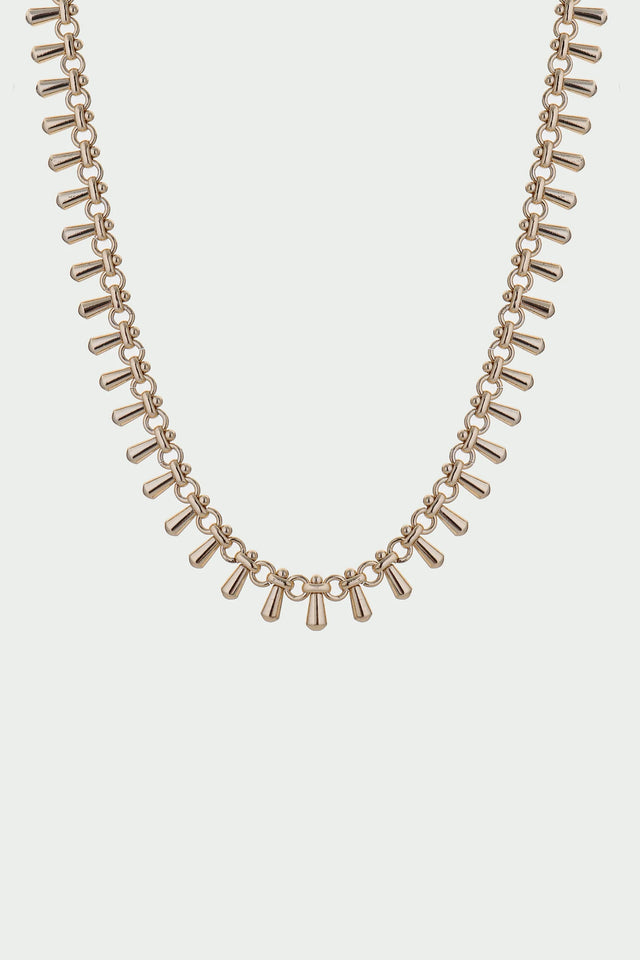 Tutti Dewdrop Necklace Gold