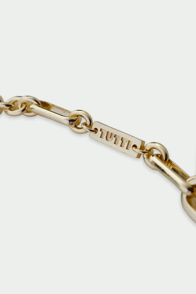 Tutti Baia Lariat Necklace Gold