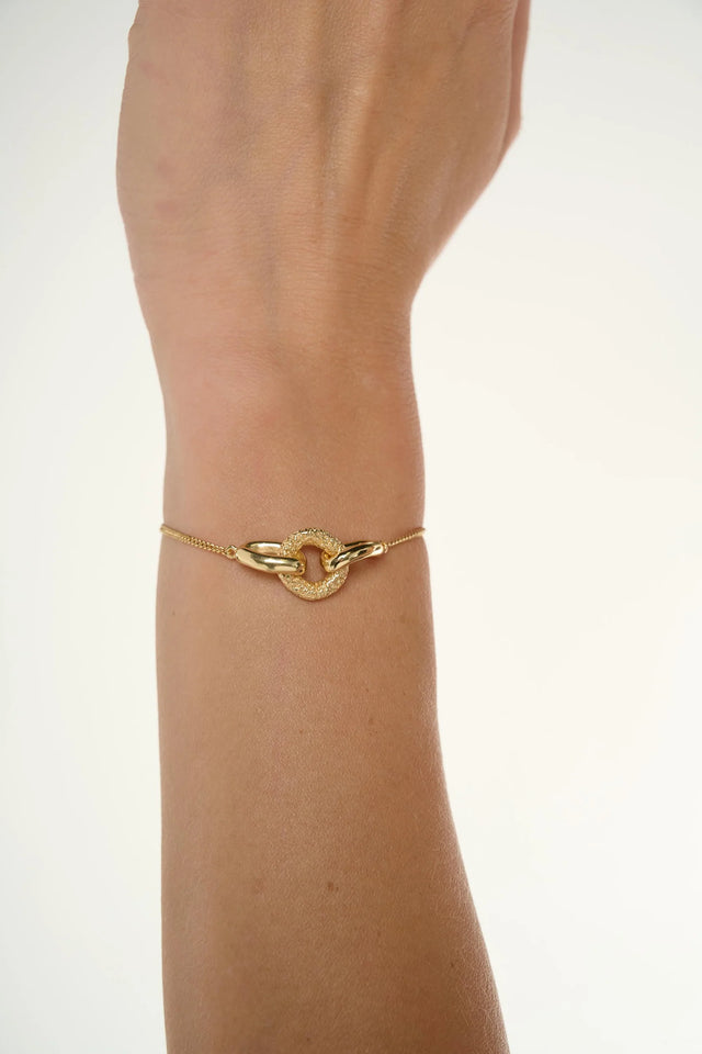Tutti Bind Bracelet - Gold