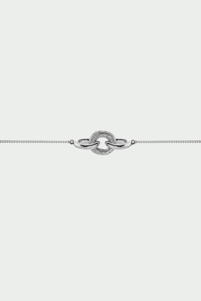 Tutti Bind Bracelet - Silver
