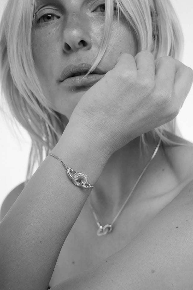 Tutti Bind Bracelet - Silver