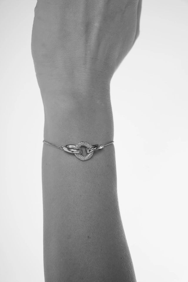Tutti Bind Bracelet - Silver