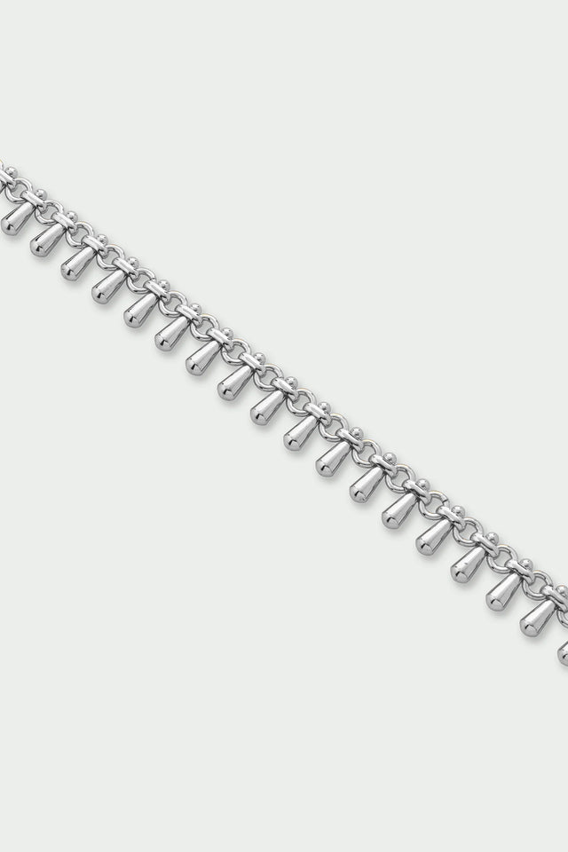 Tutti Dewdrop Bracelet - Silver