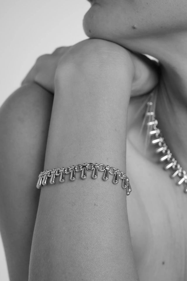 Tutti Dewdrop Bracelet - Silver
