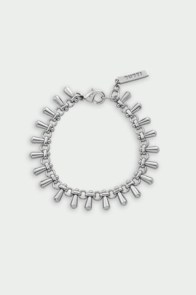 Tutti Dewdrop Bracelet - Silver