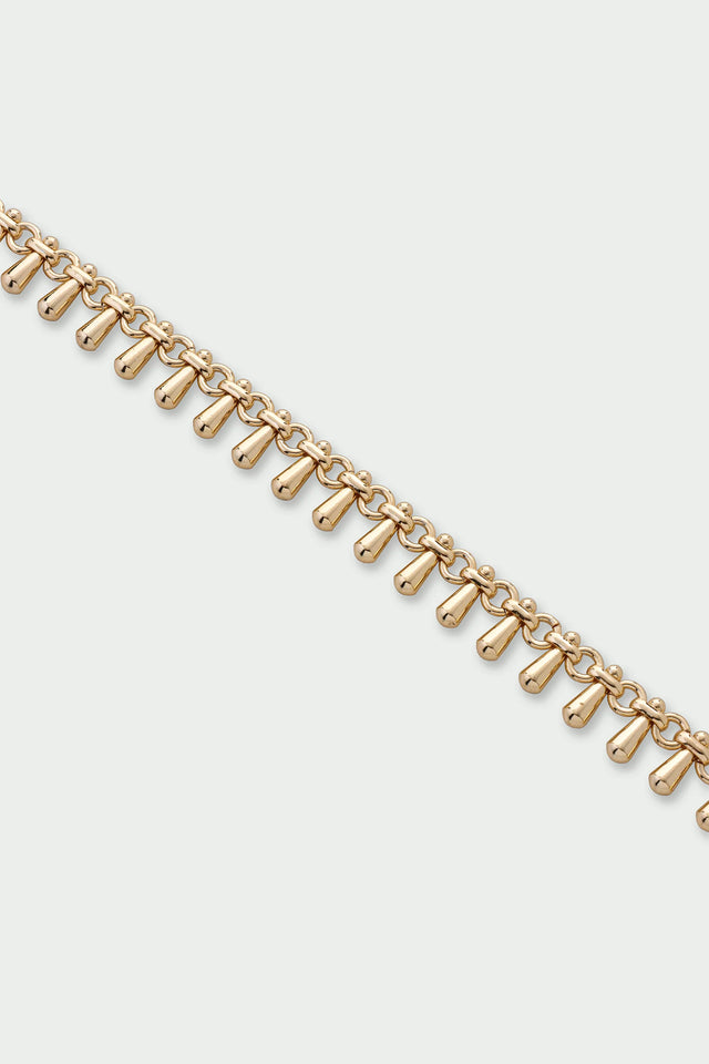 Tutti Dewdrop Bracelet - Gold