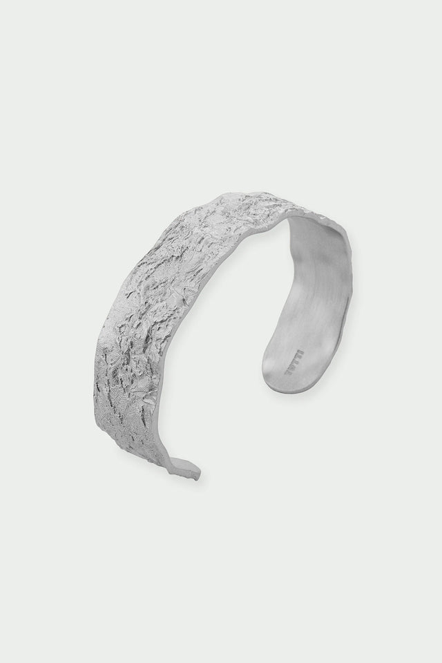 Tutti Reverve Bangle - Silver