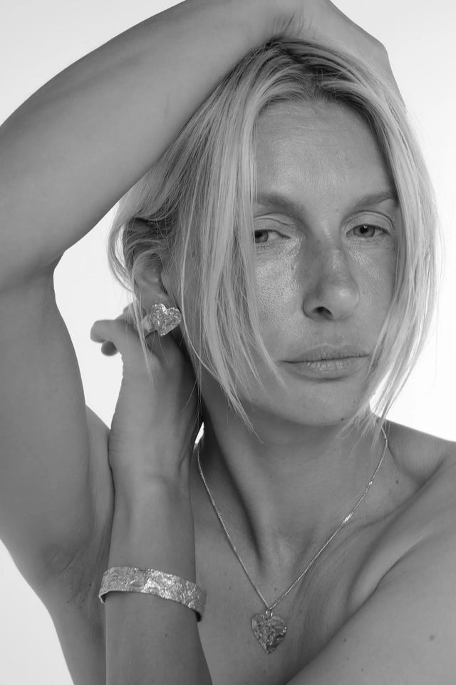 Tutti Reverve Bangle - Silver